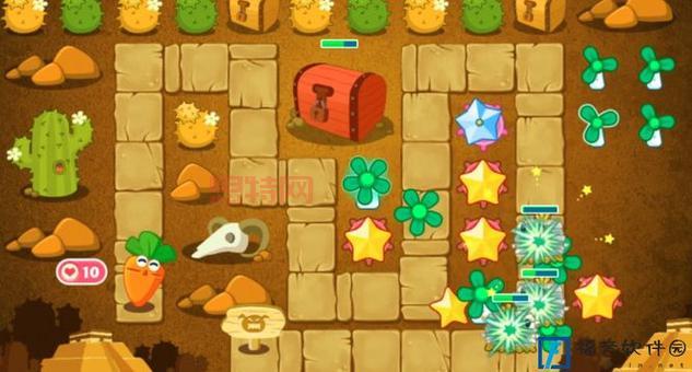 保卫萝卜1破解版无限宝石下载，安卓版免费畅玩！