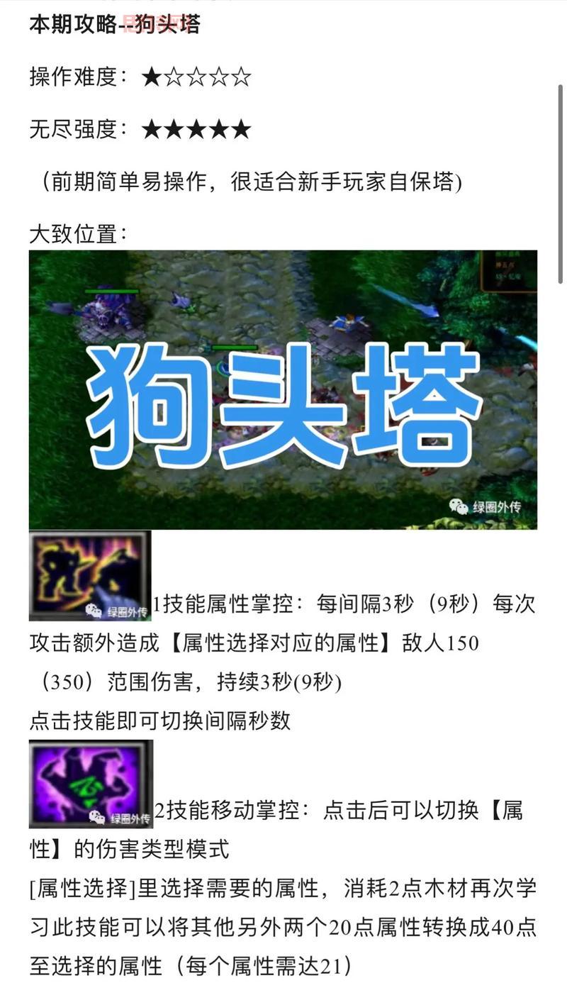 狗头天赋推荐：2023最新上单狗头天赋加点与出装攻略