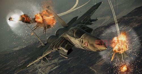 皇牌空战7:突击地平线PS3/Xbox360平台首次登场，空战迷不可错过