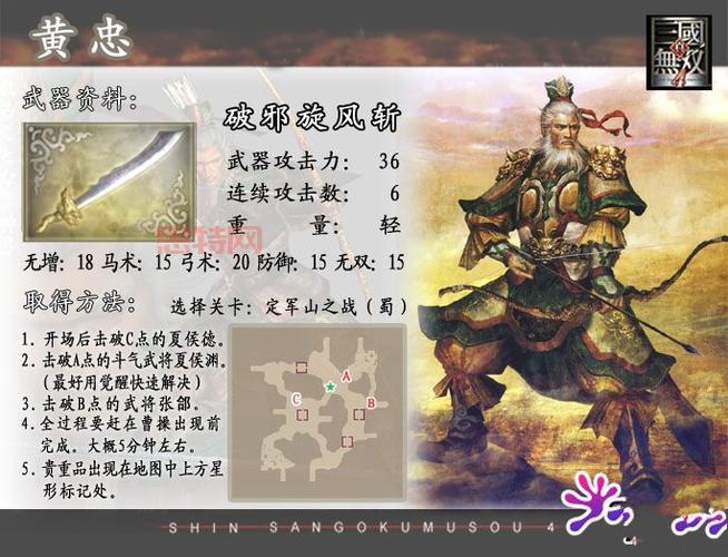 深入解析三国无双4：全关卡通关攻略与武器获取 *** 