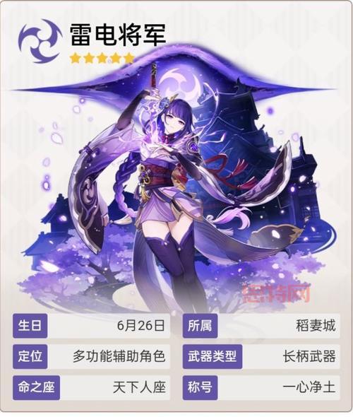 巴尔泽布：雷电将军的全面解析与技能搭配指南