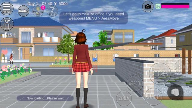 求樱花校园模拟器破解版最新版？这个版本免费玩还稳定！