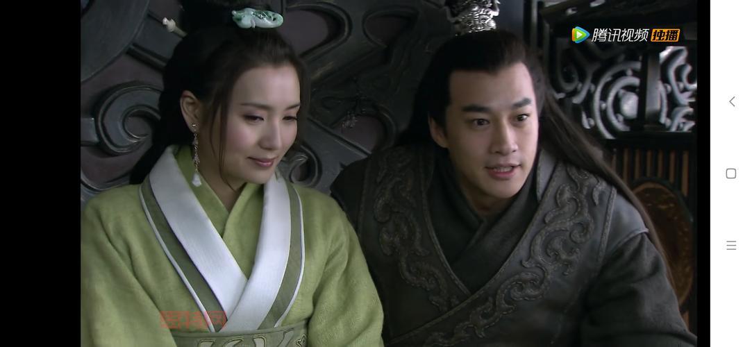 新三国貂蝉与吕布暗