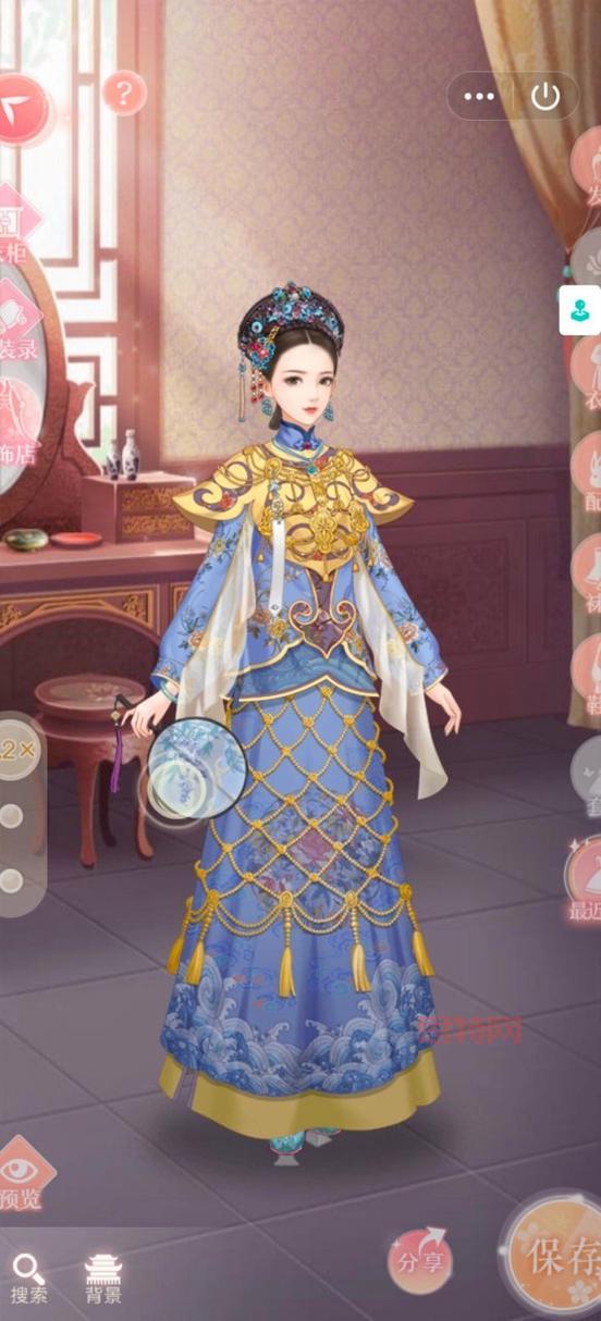 好玩的古风宫廷换装游戏都在这，你确定不试试？