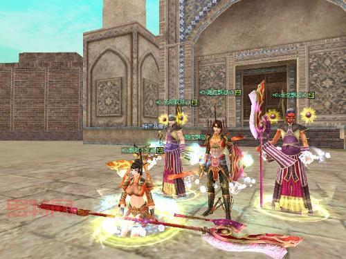 新丝路传说手游官网公测啦！福利活动抢先看！