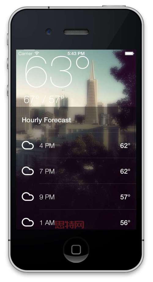 ios7天气好用吗？新老用户对比测评！