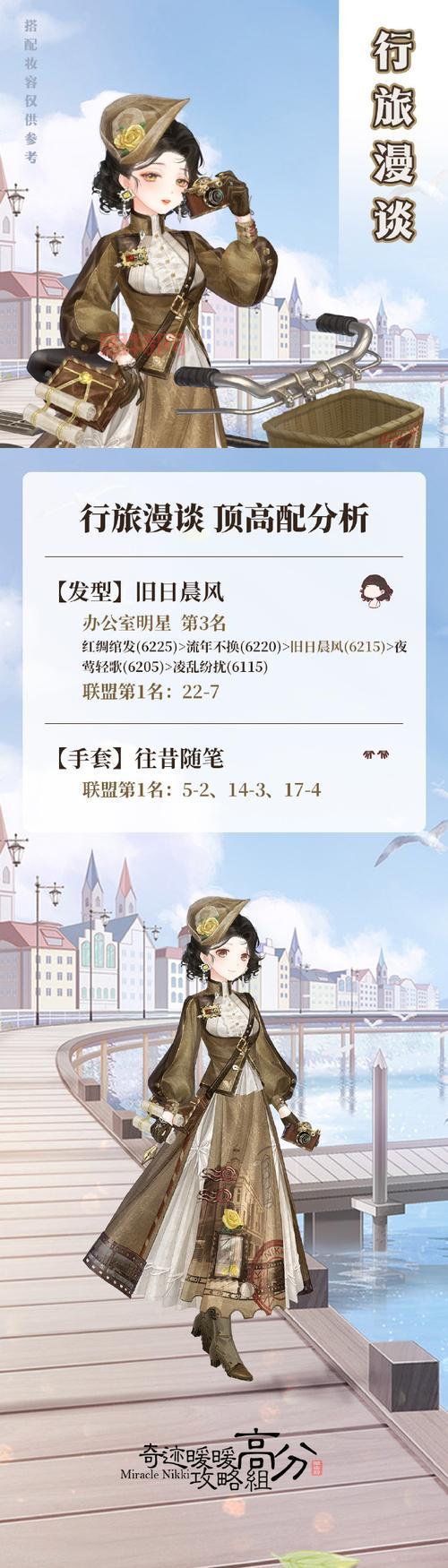 奇迹暖暖第二章过关秘籍，平民玩家必看攻略！