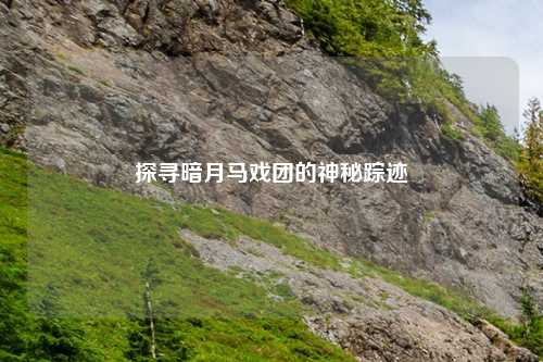 探寻暗月马戏团的神秘踪迹