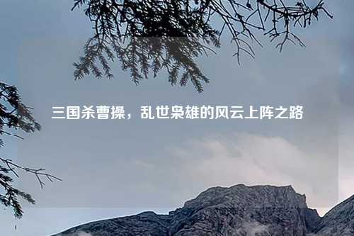 三国杀曹操，乱世枭雄的风云上阵之路