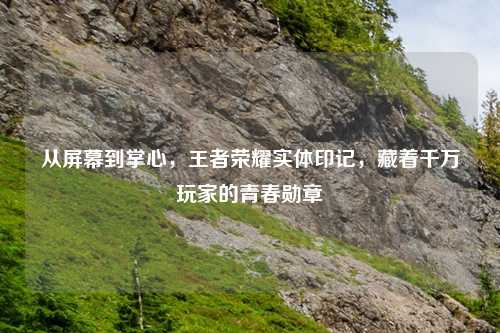 从屏幕到掌心，王者荣耀实体印记，藏着千万玩家的青春勋章