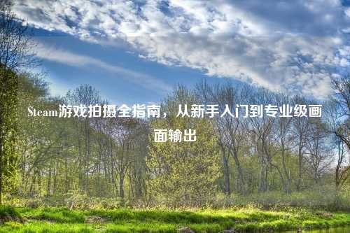 Steam游戏拍摄全指南，从新手入门到专业级画面输出