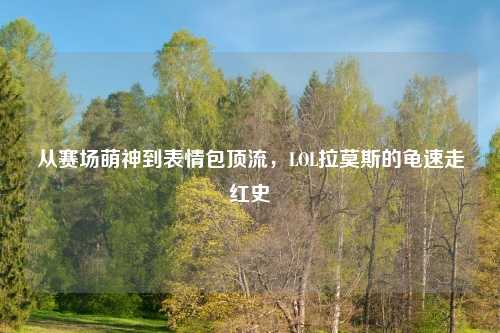 从赛场萌神到表情包顶流，LOL拉莫斯的龟速走红史