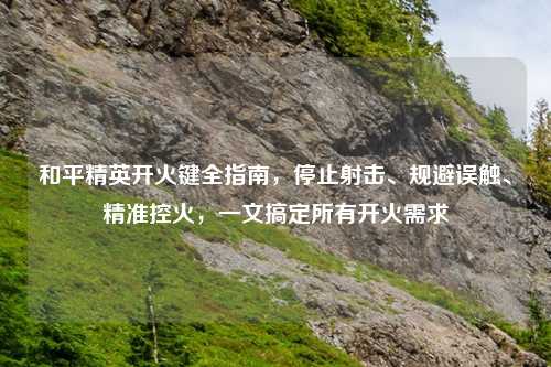 和平精英开火键全指南，停止射击、规避误触、精准控火，一文搞定所有开火需求
