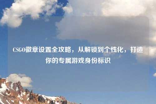 CSGO徽章设置全攻略，从解锁到个性化，打造你的专属游戏身份标识