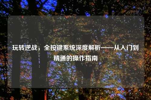 玩转逆战，全按键系统深度解析——从入门到精通的操作指南
