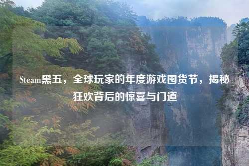 Steam黑五，全球玩家的年度游戏囤货节，揭秘狂欢背后的惊喜与门道