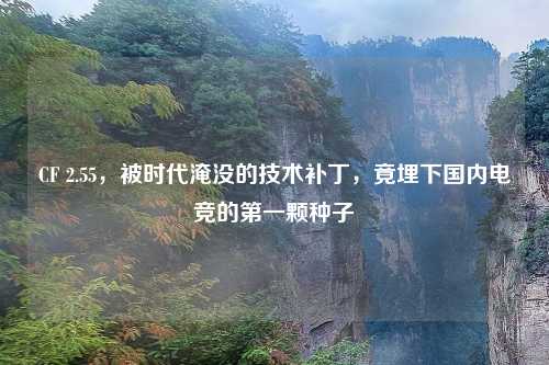 CF 2.55，被时代淹没的技术补丁，竟埋下国内电竞的之一颗种子