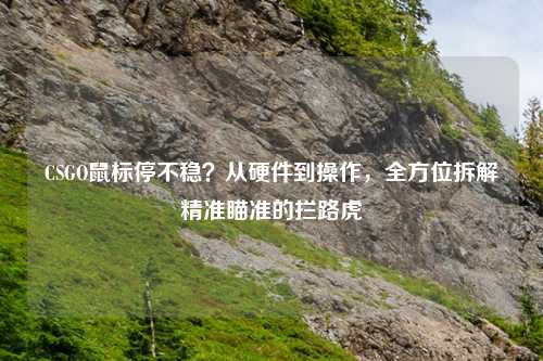 CSGO鼠标停不稳？从硬件到操作，全方位拆解精准瞄准的拦路虎