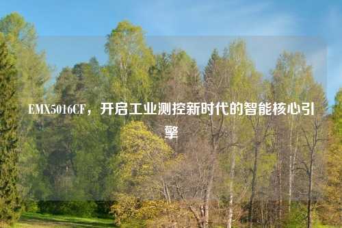 EMX5016CF，开启工业测控新时代的智能核心引擎