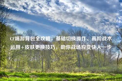 CF端游背包全攻略，基础切换操作、高阶战术运用+皮肤更换技巧，助你战场应变快人一步
