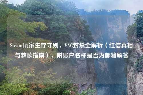 Steam玩家生存守则，VAC封禁全解析（红信真相与救赎指南），附账户名称是否为邮箱解答