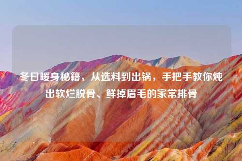 冬日暖身秘籍，从选料到出锅，手把手教你炖出软烂脱骨、鲜掉眉毛的家常排骨