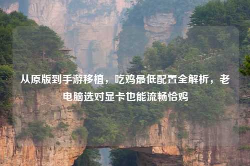 从原版到手游移植，吃鸡更低配置全解析，老电脑选对显卡也能流畅恰鸡