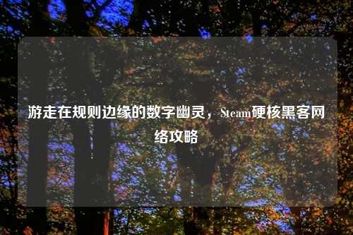 游走在规则边缘的数字幽灵，Steam硬核黑客     攻略