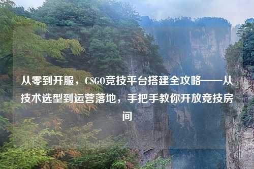 从零到开服，CSGO竞技平台搭建全攻略——从技术选型到运营落地，手把手教你开放竞技房间
