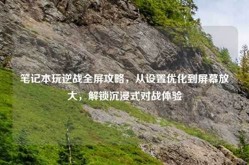 笔记本玩逆战全屏攻略，从设置优化到屏幕放大，解锁沉浸式对战体验