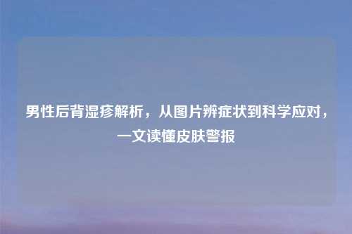 男性后背湿疹解析，从图片辨症状到科学应对，一文读懂皮肤警报