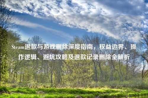 Steam退款与游戏删除深度指南，权益边界、操作逻辑、避坑攻略及退款记录删除全解析