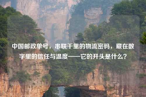 中国邮政单号，串联千里的物流密码，藏在数字里的信任与温度——它的开头是什么？