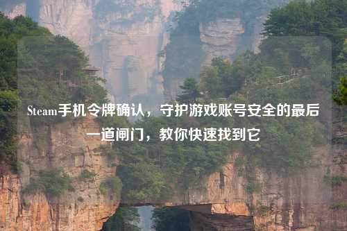 Steam手机令牌确认，守护游戏账号安全的最后一道闸门，教你快速找到它