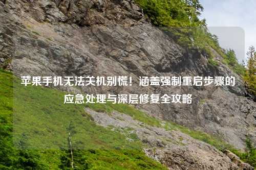 苹果手机无法关机别慌！涵盖强制重启步骤的应急处理与深层修复全攻略