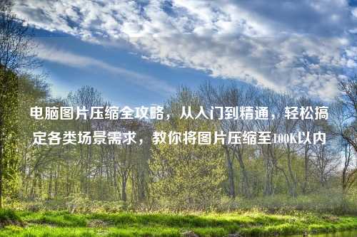 电脑图片压缩全攻略，从入门到精通，轻松搞定各类场景需求，教你将图片压缩至100K以内