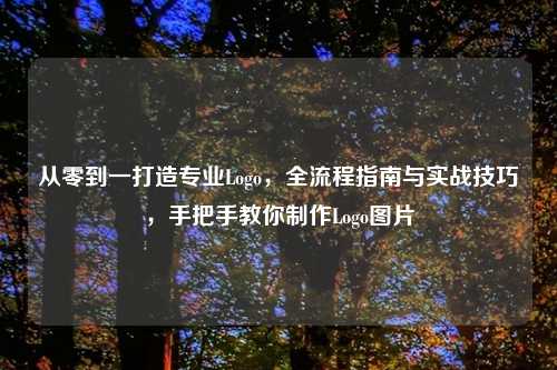 从零到一打造专业Logo，全流程指南与实战技巧，手把手教你     Logo图片