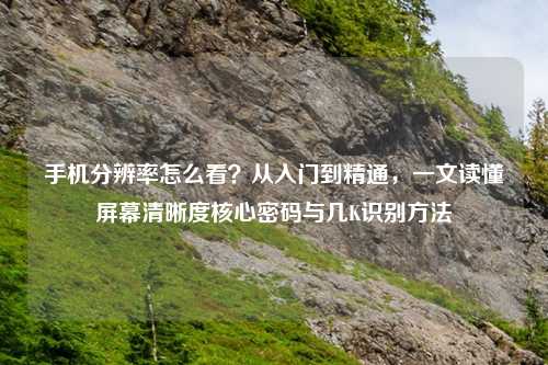 手机分辨率怎么看？从入门到精通，一文读懂屏幕清晰度核心密码与几K识别     