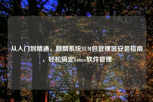 从入门到精通，麒麟系统YUM包管理器安装指南，轻松搞定Linux软件管理