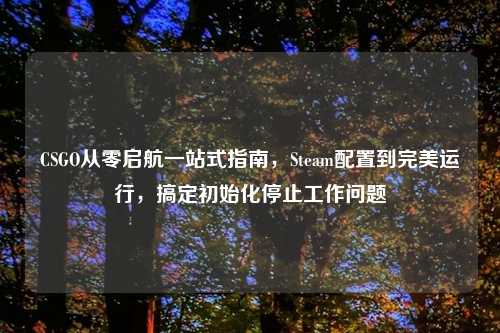 CSGO从零启航一站式指南，Steam配置到完美运行，搞定初始化停止工作问题