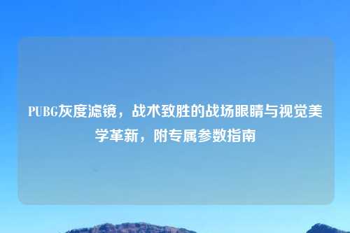 PUBG灰度滤镜，战术致胜的战场眼睛与视觉美学革新，附专属参数指南