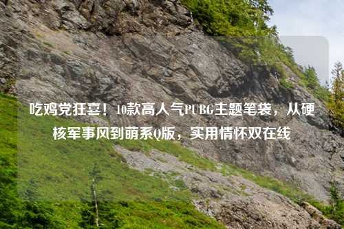 吃鸡党狂喜！10款高人气PUBG主题笔袋，从硬核军事风到萌系Q版，实用情怀双在线