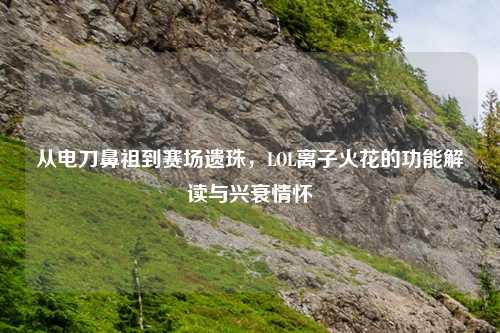 从电刀鼻祖到赛场遗珠，LOL离子火花的功能解读与兴衰情怀