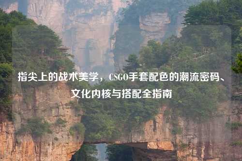指尖上的战术美学，CSGO手套配色的潮流密码、文化内核与搭配全指南