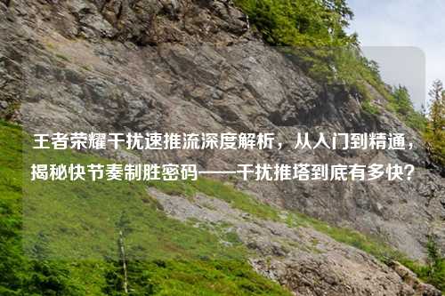 王者荣耀干扰速推流深度解析，从入门到精通，揭秘快节奏制胜密码——干扰推塔到底有多快？