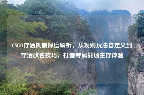 CSGO存活机制深度解析，从规则玩法自定义到存活改名技巧，打造专属战场生存体验