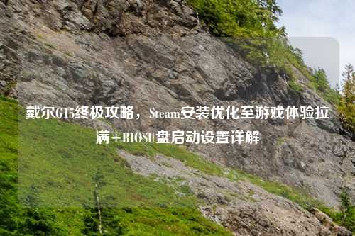 戴尔G15终极攻略，Steam安装优化至游戏体验拉满+BIOSU盘启动设置详解