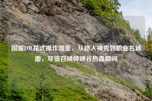 国服LOL花式操作图鉴，从路人神秀到职业名场面，尽览召唤师峡谷热血瞬间