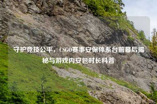 守护竞技公平，CSGO赛事安保体系台前幕后揭秘与游戏内安包时长科普