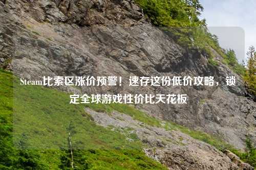 Steam比索区涨价预警！速存这份低价攻略，锁定全球游戏性价比天花板